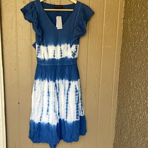 Lane Bryant tie dye dress